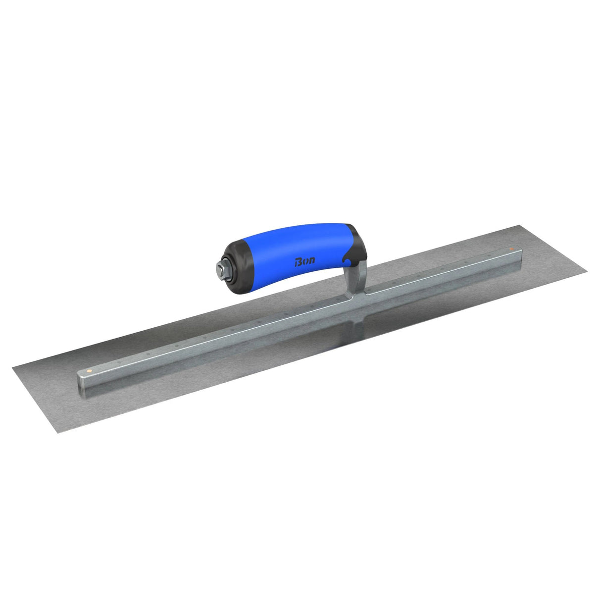 Bon Tool Carbon Steel Square End Finish Trowel - Comfort Wave Handle by Bon Tool