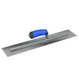 Bon Tool Carbon Steel Square End Finish Trowel - Comfort Wave Handle by Bon Tool