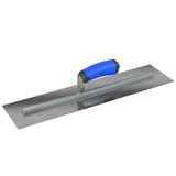Bon Tool Carbon Steel Square End Finish Trowel - Comfort Wave Handle by Bon Tool