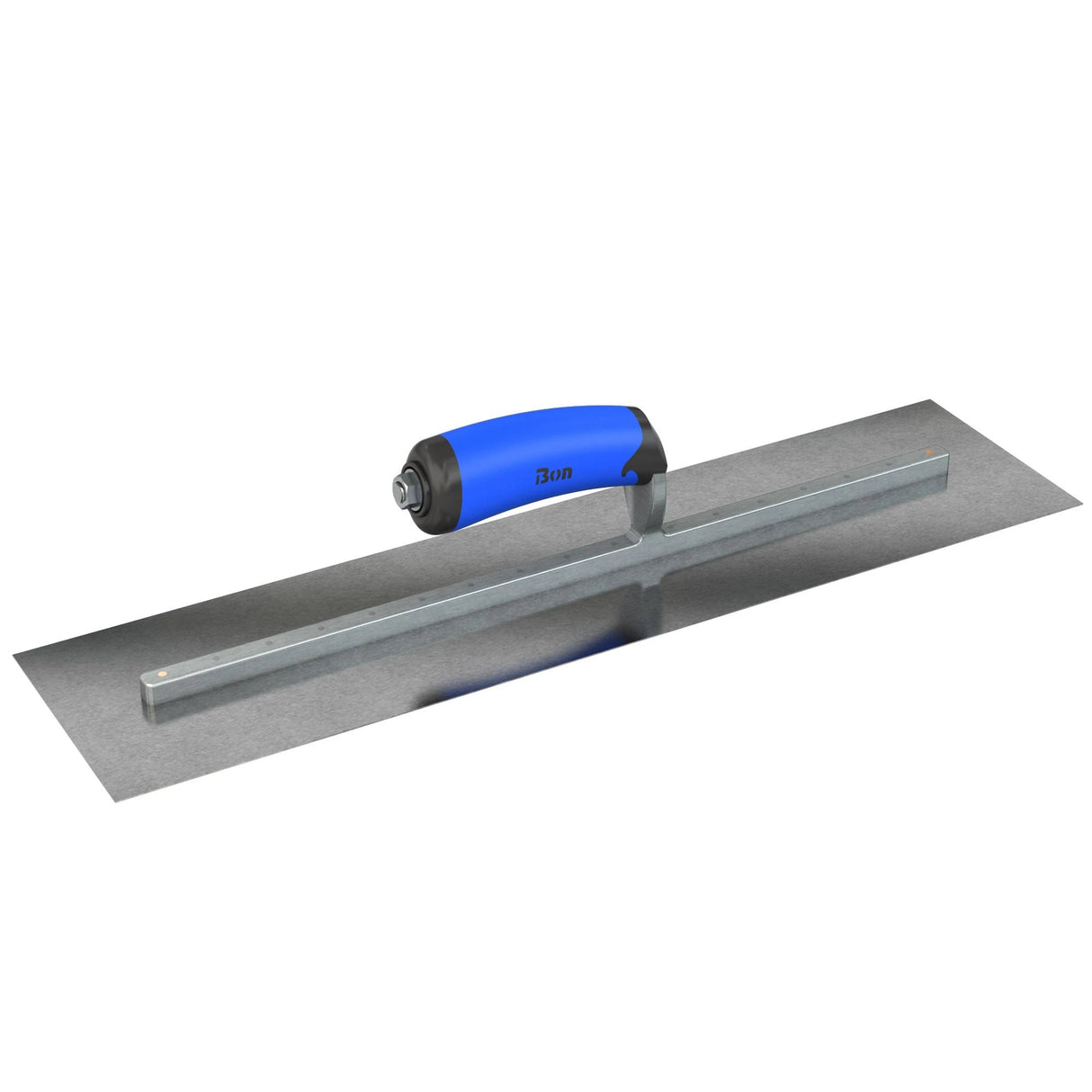 Bon Tool Carbon Steel Square End Finish Trowel - Comfort Wave Handle by Bon Tool