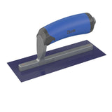 Bon Tool Blue Steel Midget Trowel - Camel Back Wood Handle by Bon Tool