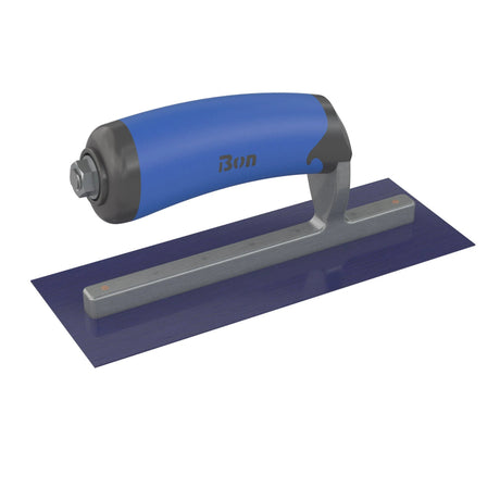 Bon Tool Blue Steel Midget Trowel - Camel Back Wood Handle by Bon Tool