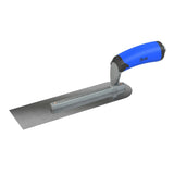 Bon Tool Carbon Steel Pipe Trowel - Camel Back Wood Handle by Bon Tool