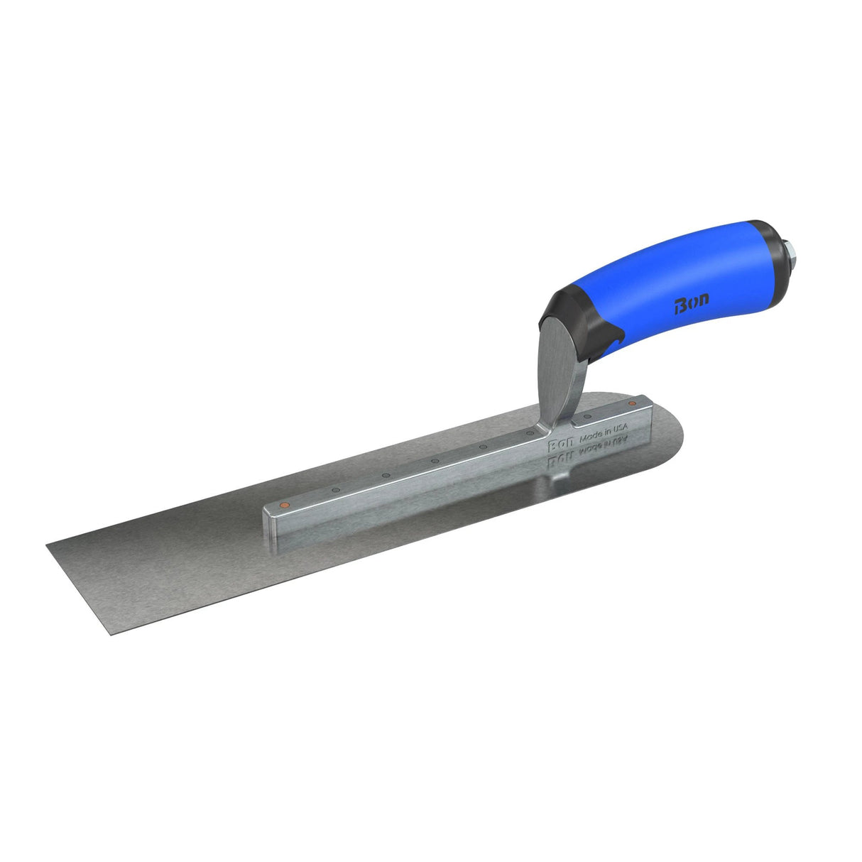 Bon Tool Carbon Steel Pipe Trowel - Camel Back Wood Handle by Bon Tool