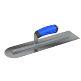 Bon Tool Carbon Steel Square/Round Trowel - Comfort Wave Handle by Bon Tool