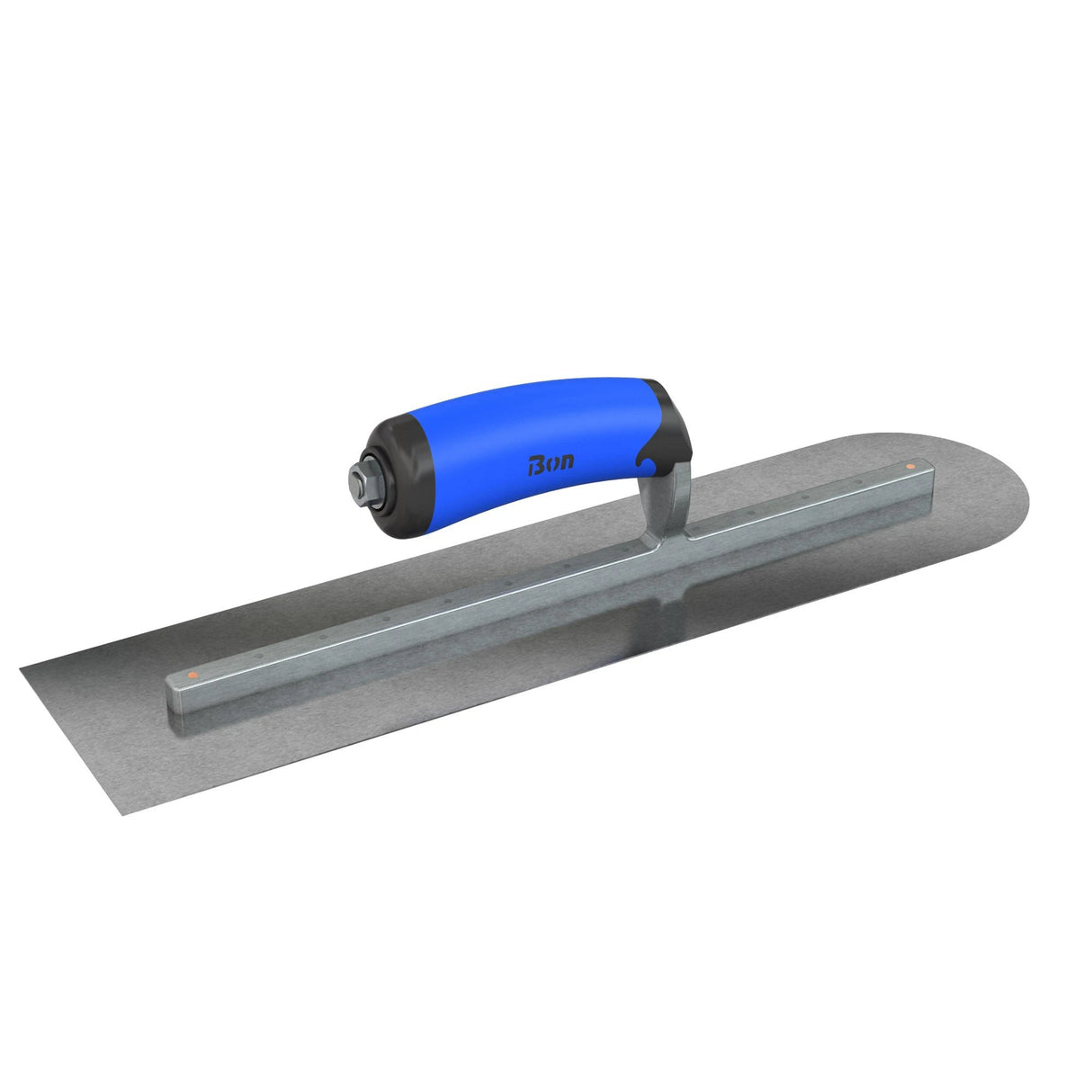 Bon Tool Carbon Steel Square/Round Trowel - Comfort Wave Handle by Bon Tool