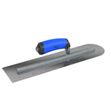 Bon Tool Carbon Steel Square/Round Trowel - Comfort Wave Handle by Bon Tool