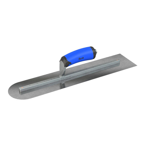 Bon Tool Carbon Steel Square/Round Trowel - Comfort Wave Handle by Bon Tool