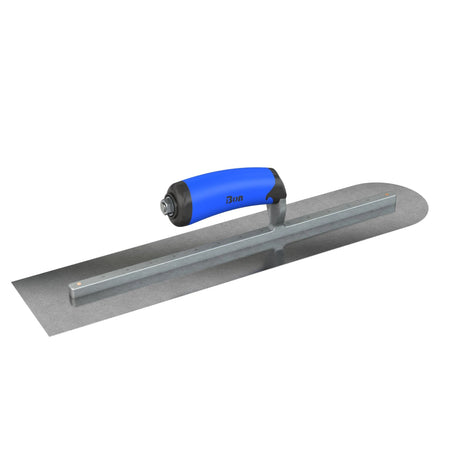 Bon Tool Carbon Steel Square/Round Trowel - Comfort Wave Handle by Bon Tool