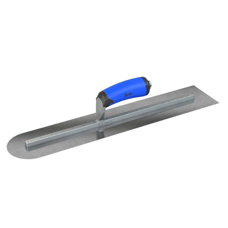 Bon Tool Carbon Steel Square/Round Trowel - Comfort Wave Handle by Bon Tool