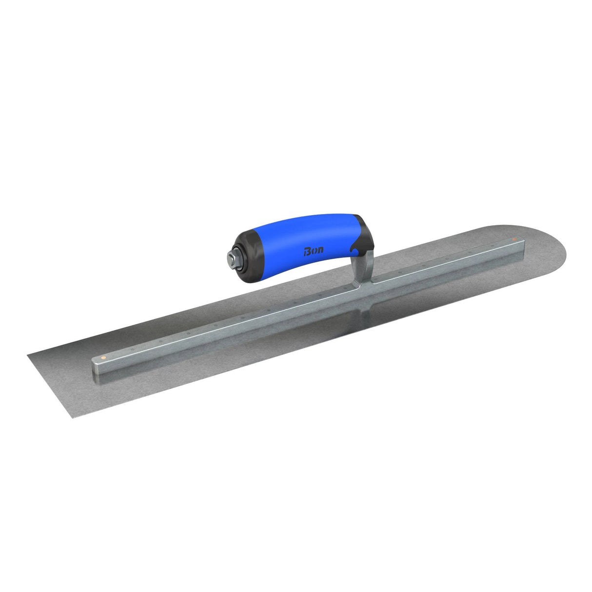 Bon Tool Carbon Steel Square/Round Trowel - Comfort Wave Handle by Bon Tool