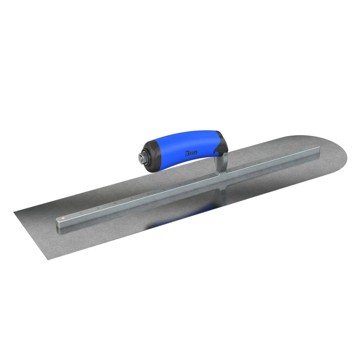 Bon Tool Carbon Steel Square/Round Trowel - Comfort Wave Handle by Bon Tool