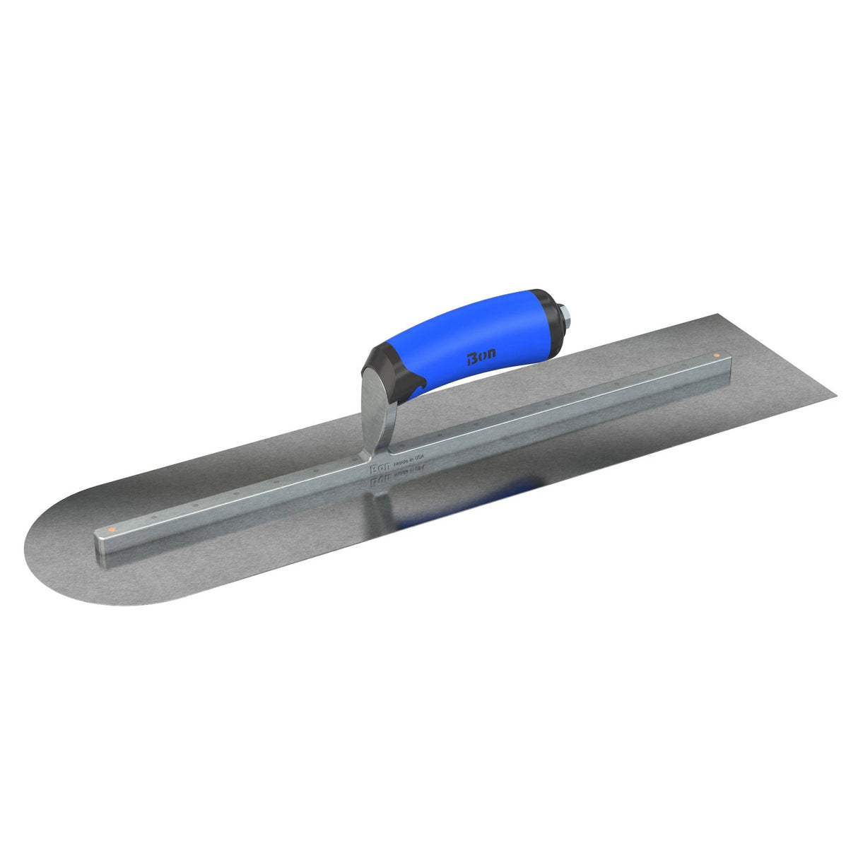 Bon Tool Carbon Steel Square/Round Trowel - Comfort Wave Handle by Bon Tool