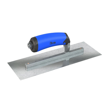 Bon Razor Stainless Steel Finishing Trowel - Square End - Comfort Wave Handle by Bon Tool