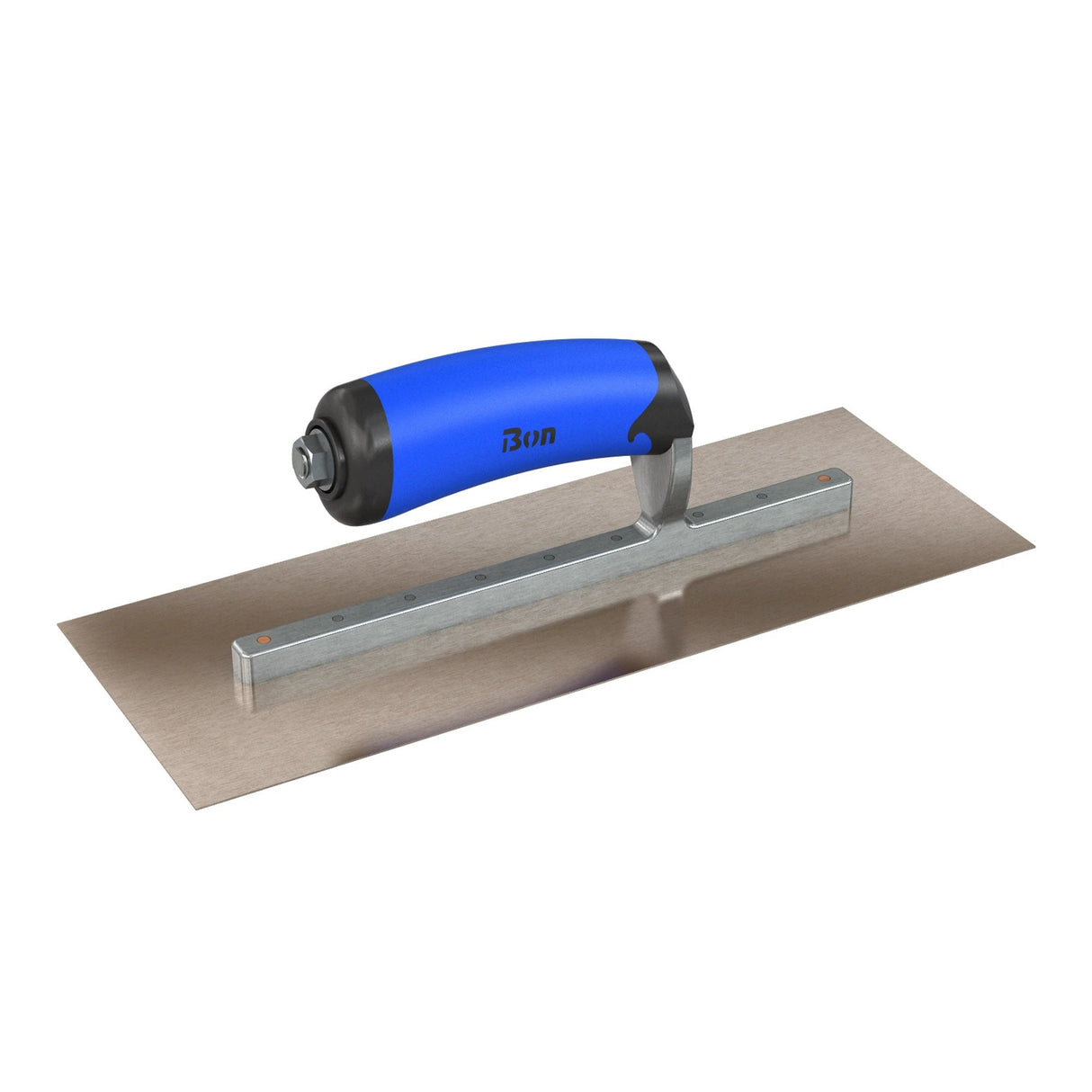 Bon Razor Stainless Steel Finishing Trowel - Square End - Comfort Wave Handle by Bon Tool