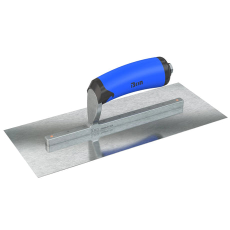 Bon Razor Stainless Steel Finishing Trowel - Square End - Comfort Wave Handle by Bon Tool
