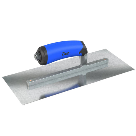 Bon Razor Stainless Steel Finishing Trowel - Square End - Comfort Wave Handle by Bon Tool