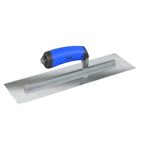 Bon Razor Stainless Steel Finishing Trowel - Square End - Comfort Wave Handle by Bon Tool