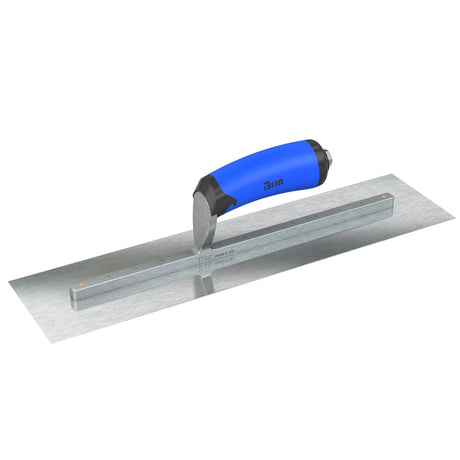 Bon Razor Stainless Steel Finishing Trowel - Square End - Comfort Wave Handle by Bon Tool