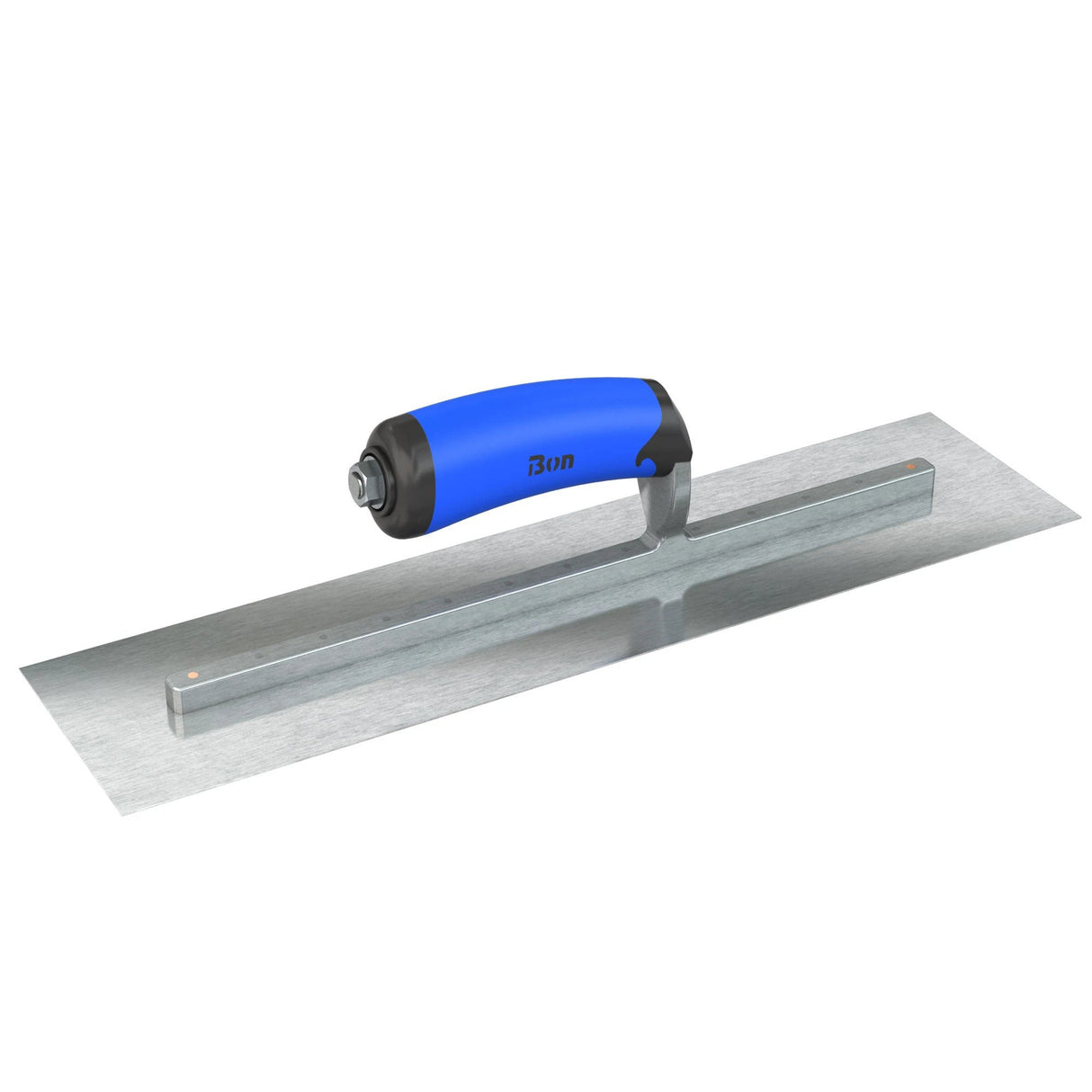 Bon Razor Stainless Steel Finishing Trowel - Square End - Comfort Wave Handle by Bon Tool