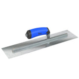 Bon Razor Stainless Steel Finishing Trowel - Square End - Comfort Wave Handle by Bon Tool