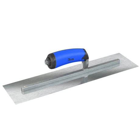 Bon Razor Stainless Steel Finishing Trowel - Square End - Comfort Wave Handle by Bon Tool