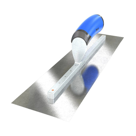 Bon Razor Stainless Steel Finishing Trowel - Square End - Comfort Wave Handle by Bon Tool