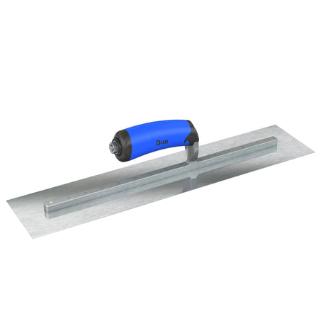 Bon Razor Stainless Steel Finishing Trowel - Square End - Comfort Wave Handle by Bon Tool