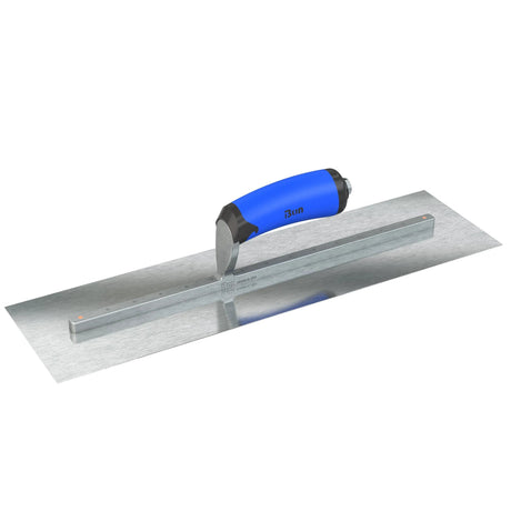 Bon Razor Stainless Steel Finishing Trowel - Square End - Comfort Wave Handle by Bon Tool