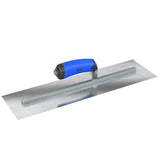 Bon Razor Stainless Steel Finishing Trowel - Square End - Comfort Wave Handle by Bon Tool