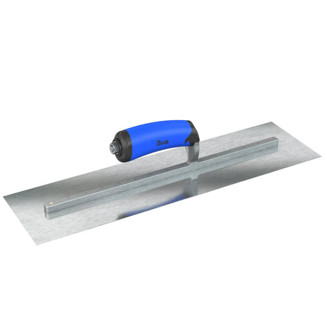 Bon Razor Stainless Steel Finishing Trowel - Square End - Comfort Wave Handle by Bon Tool