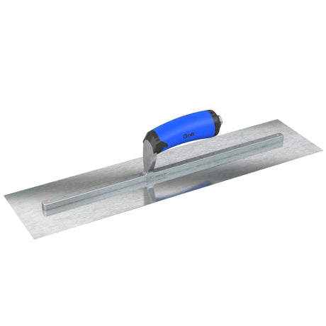 Bon Razor Stainless Steel Finishing Trowel - Square End - Comfort Wave Handle by Bon Tool