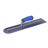 Bon Tool Blue Steel Square/Round Trowel - Comfort Wave Handle by Bon Tool