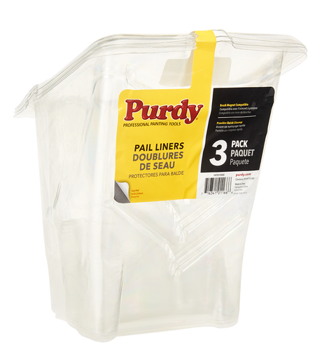 Purdy Painter's Pail Liners (Pack of 3)