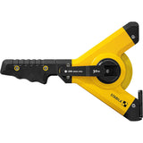 Stabila Open Steel Tape Measure LBM 1000 For Professionals With Shatterproof Y Frame Universal Hook by Stabila