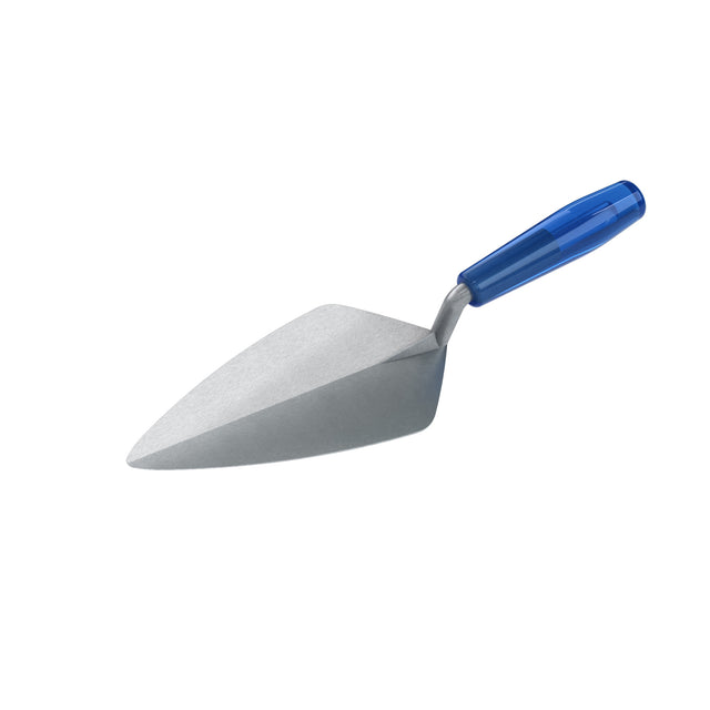 Bon Tool Narrow London Pro Carbon Steel Brick Trowel - Plastic Handle