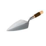 Bon Tool Narrow London Pro Carbon Steel Brick Trowel - Leather Handle