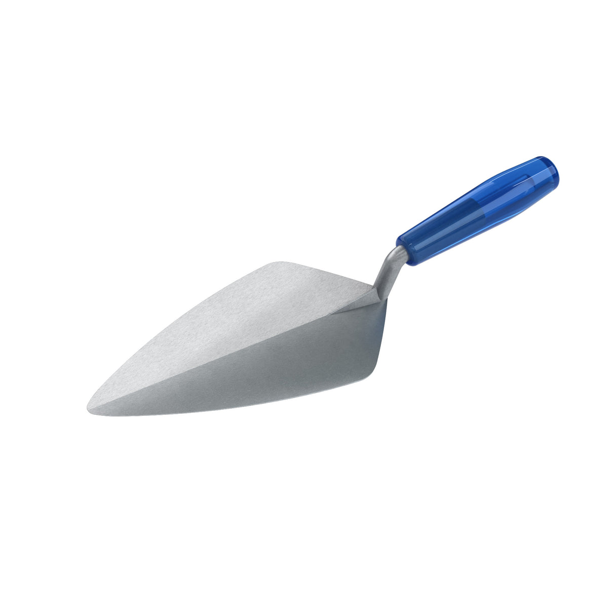 Bon Tool Narrow London Pro Carbon Steel Brick Trowel - Plastic Handle