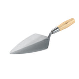 Bon Tool Narrow London Pro Carbon Steel Brick Trowel - Wood Handle