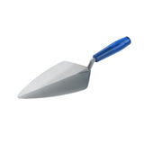 Bon Tool Narrow London Pro Carbon Steel Brick Trowel - Plastic Handle