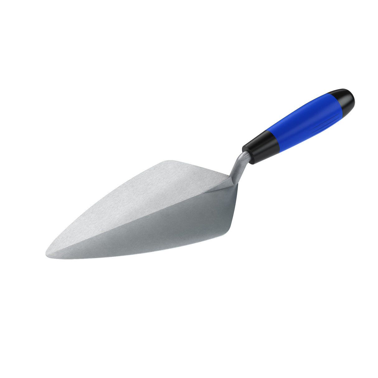 Bon Tool Narrow London Pro Carbon Steel Brick Trowel - Comfort Grip Handle