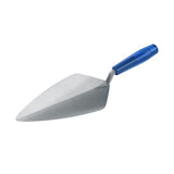 Bon Tool Narrow London Pro Carbon Steel Brick Trowel - Plastic Handle