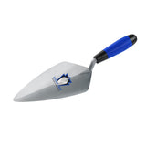 Bon Tool Narrow London Pro Carbon Steel Brick Trowel - Comfort Grip Handle