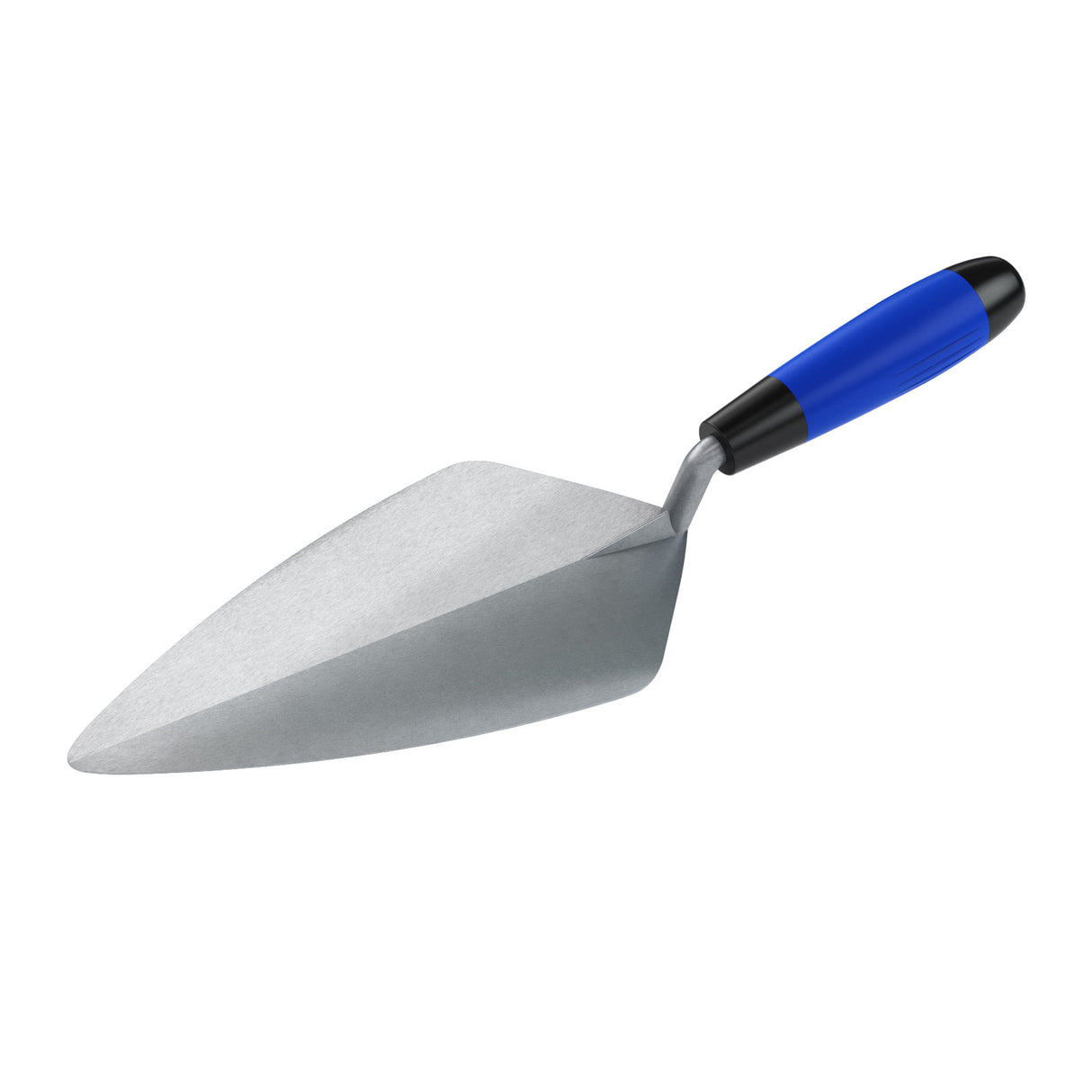 Bon Tool Narrow London Pro Carbon Steel Brick Trowel - Comfort Grip Handle