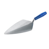 Bon Tool Narrow London Pro Carbon Steel Brick Trowel - Plastic Handle
