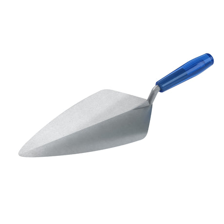 Bon Tool Narrow London Pro Carbon Steel Brick Trowel - Plastic Handle