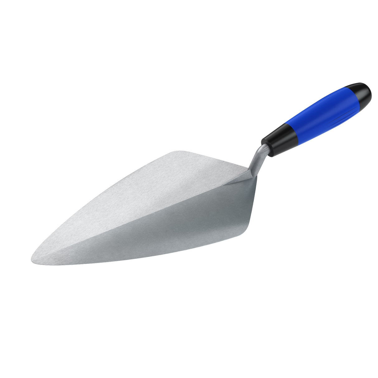 Bon Tool Narrow London Pro Carbon Steel Brick Trowel - Comfort Grip Handle