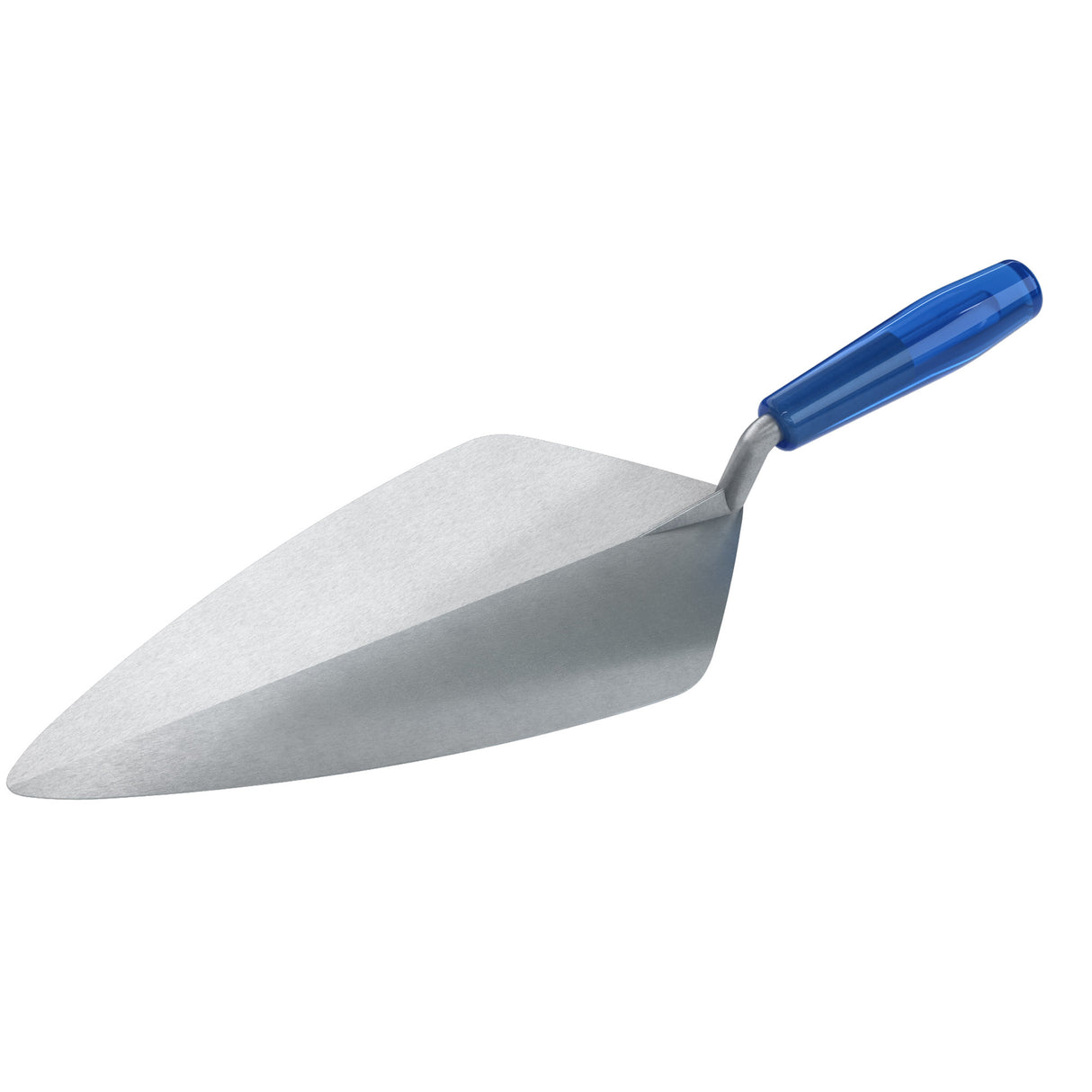 Bon Tool Narrow London Pro Carbon Steel Brick Trowel - Plastic Handle