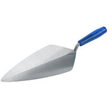 Bon Tool Narrow London Pro Carbon Steel Brick Trowel - Plastic Handle