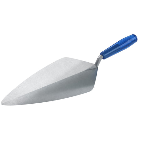 Bon Tool Narrow London Pro Carbon Steel Brick Trowel - Plastic Handle